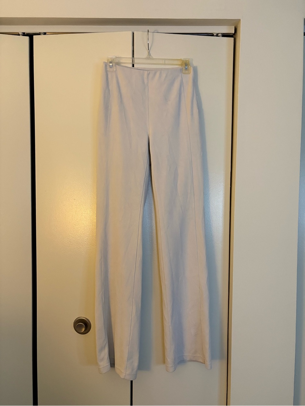 Lululemon Ribbed Softstreme Flare Pants